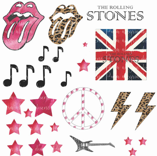 Plancha The Rolling Stone