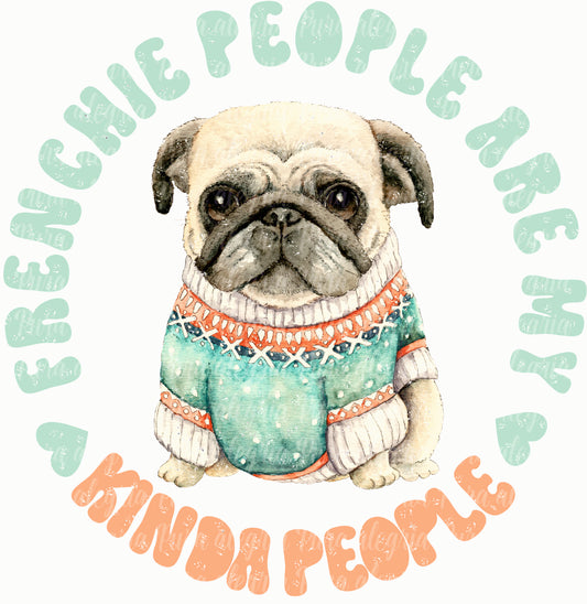 Estampa perro, Frenchie people