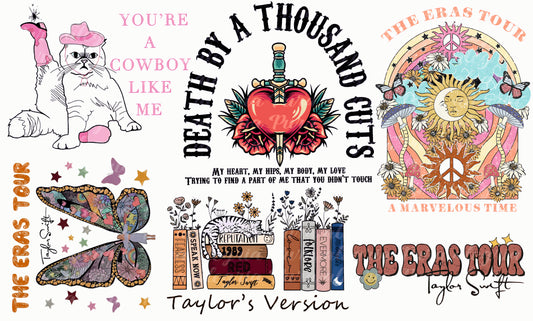Plancha Taylor Swift, You are a cowboy
