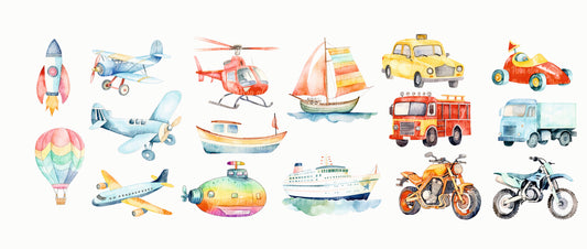 Plancha Transportes