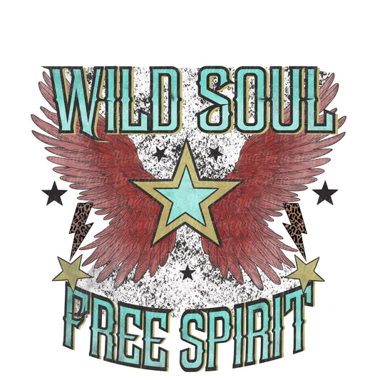 Estampas Wild Soul alas