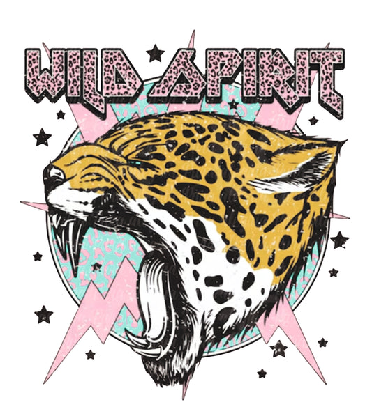 Estampa Wild spirit tigre