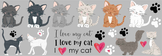Plancha I love my cat