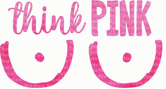 Think PINK lolas print